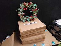 5x luxe kerstkrans - afbeelding 2 van  4