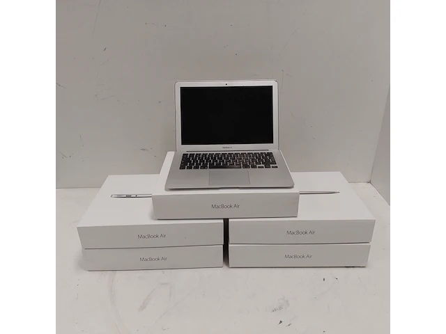 5x macbook air 13 inch, apple, a1466, zilver - afbeelding 1 van  14