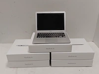 5x macbook air 13 inch, apple, a1466, zilver