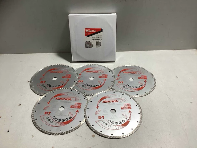 (5x) makita diamantschijf d230mm x 22,2mm - afbeelding 1 van  4