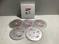 (5x) makita diamantschijf d230mm x 22,2mm - afbeelding 1 van  4