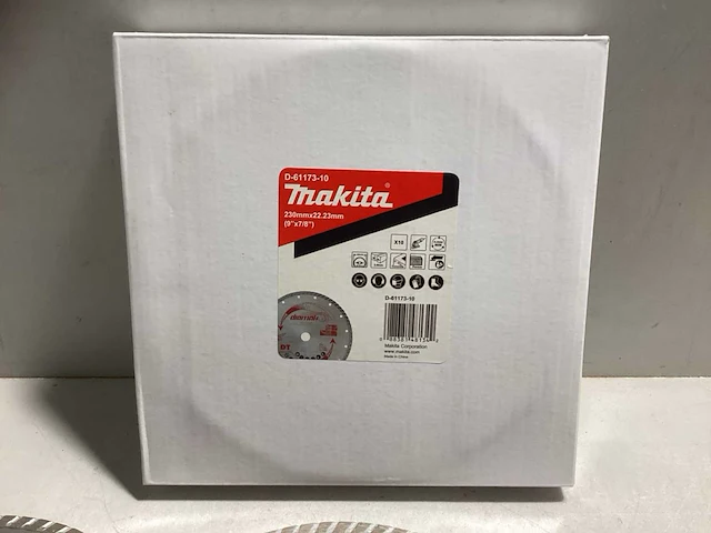 (5x) makita diamantschijf d230mm x 22,2mm - afbeelding 2 van  4