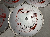 (5x) makita diamantschijf d230mm x 22,2mm - afbeelding 3 van  4