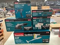 5x makita gereedschap