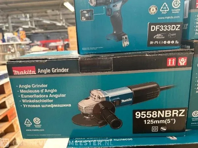 5x makita gereedschap - afbeelding 4 van  8