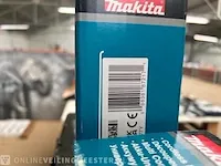 5x makita gereedschap - afbeelding 7 van  8