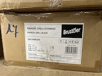 5x mangal grill met rotisserie bruzzzler, zwart - afbeelding 6 van  8