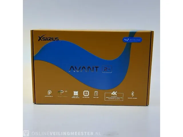 5x media speler xsarius, avant 2+ - afbeelding 1 van  7