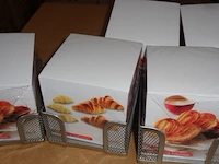 5x memoblok in houder