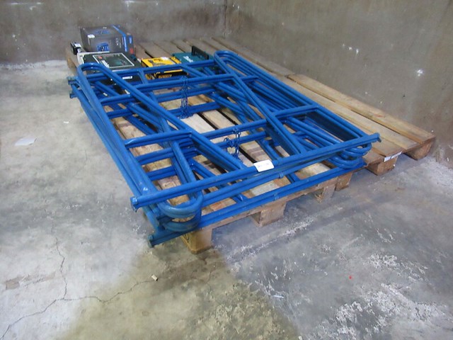 5x metalen klapschraag aic - afbeelding 1 van  3