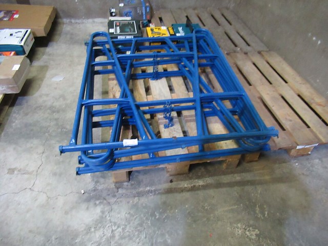 5x metalen klapschraag aic - afbeelding 3 van  3