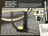 5x mini voetpomp dunlop - afbeelding 2 van  2