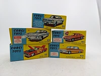 5x miniatuur corgi toys - afbeelding 1 van  6