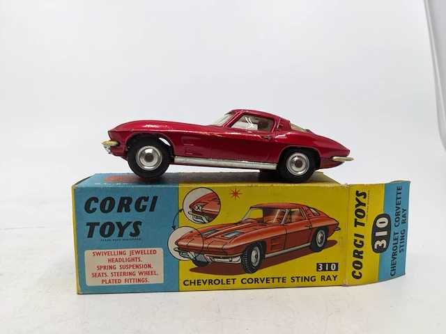 5x miniatuur corgi toys - afbeelding 2 van  6