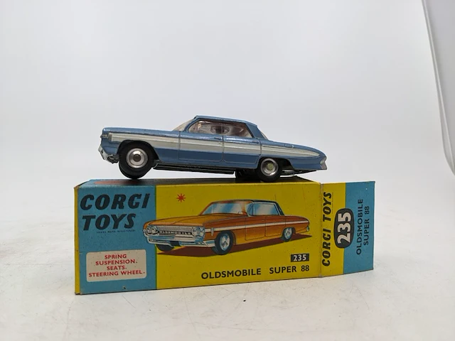 5x miniatuur corgi toys - afbeelding 3 van  6
