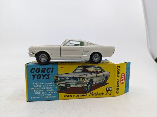 5x miniatuur corgi toys - afbeelding 4 van  6
