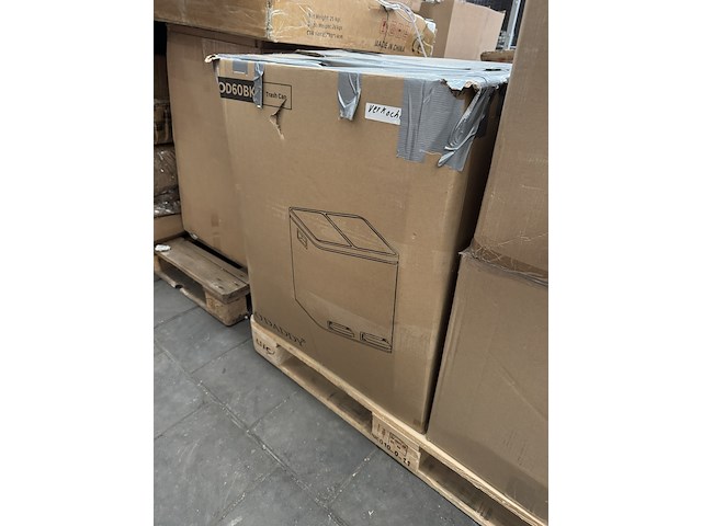 5x mix pallet retouren w.o. make-up tafels, prullenbakken en stellingkasten w.o. xdays, relaxdays - afbeelding 2 van  15