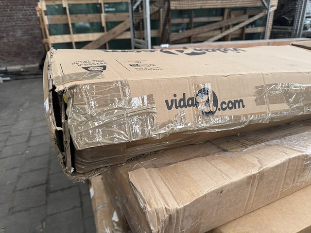 5x mix pallet retouren w.o. make-up tafels, prullenbakken en stellingkasten w.o. xdays, relaxdays - afbeelding 4 van  15