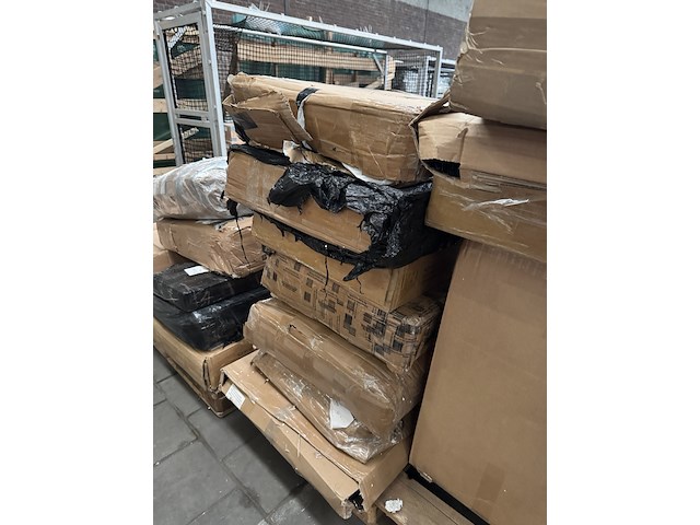 5x mix pallet retouren w.o. make-up tafels, prullenbakken en stellingkasten w.o. xdays, relaxdays - afbeelding 5 van  15