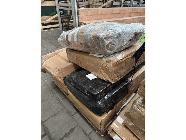 5x mix pallet retouren w.o. make-up tafels, prullenbakken en stellingkasten w.o. xdays, relaxdays - afbeelding 7 van  15