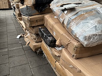 5x mix pallet retouren w.o. make-up tafels, prullenbakken en stellingkasten w.o. xdays, relaxdays - afbeelding 1 van  15