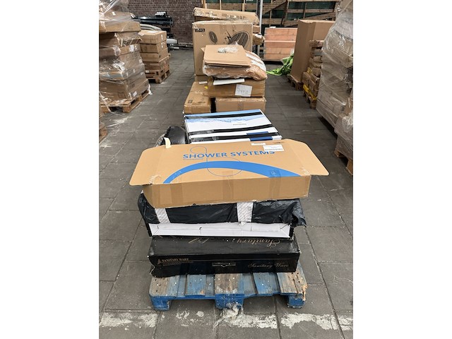 5x mix pallet retouren w.o. make-up tafels, prullenbakken en stellingkasten w.o. xdays, relaxdays - afbeelding 8 van  15