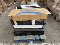 5x mix pallet retouren w.o. make-up tafels, prullenbakken en stellingkasten w.o. xdays, relaxdays - afbeelding 9 van  15