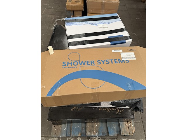 5x mix pallet retouren w.o. make-up tafels, prullenbakken en stellingkasten w.o. xdays, relaxdays - afbeelding 10 van  15