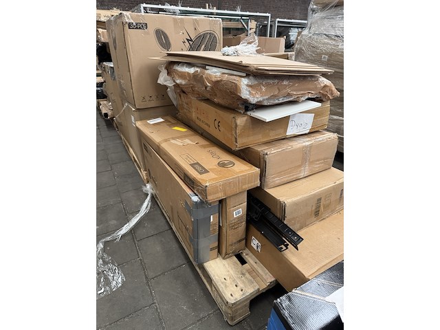 5x mix pallet retouren w.o. make-up tafels, prullenbakken en stellingkasten w.o. xdays, relaxdays - afbeelding 11 van  15