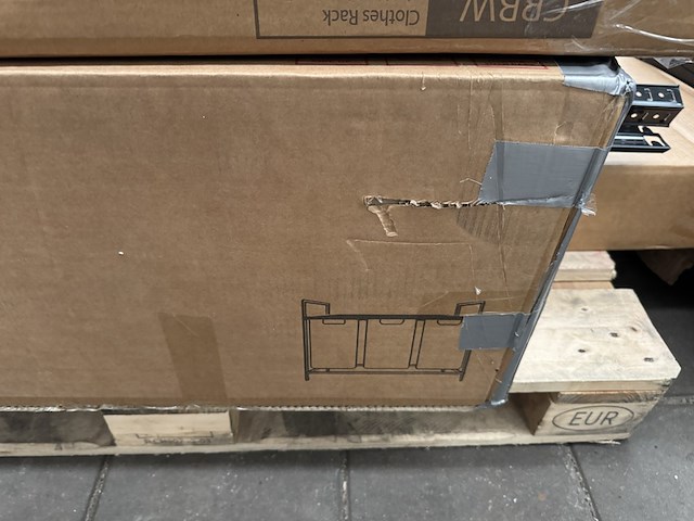 5x mix pallet retouren w.o. make-up tafels, prullenbakken en stellingkasten w.o. xdays, relaxdays - afbeelding 14 van  15