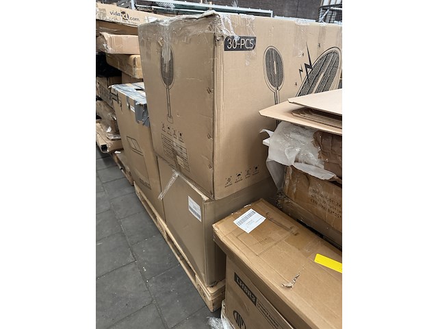 5x mix pallet retouren w.o. make-up tafels, prullenbakken en stellingkasten w.o. xdays, relaxdays - afbeelding 15 van  15