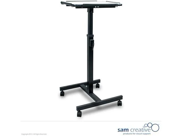 5x mobiele enkele beamertrolley, sam creative - afbeelding 1 van  3