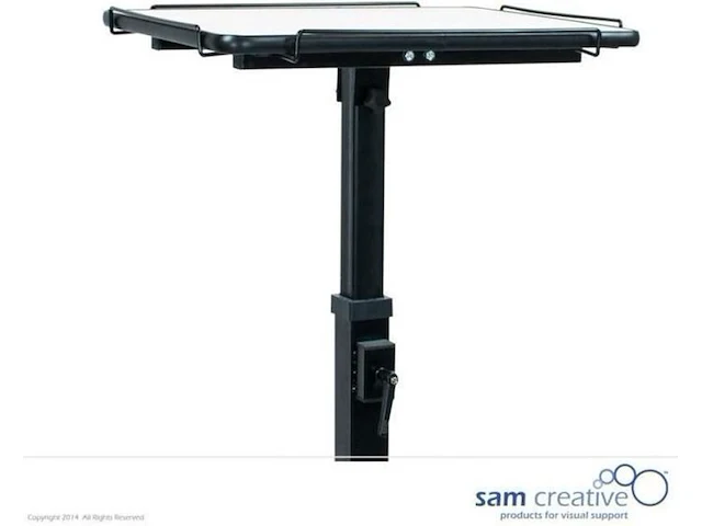 5x mobiele enkele beamertrolley sam creative - afbeelding 2 van  3