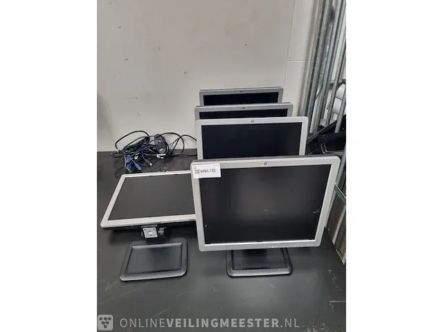 5x monitor hp, compaq le1711 - afbeelding 1 van  6