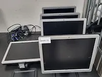 5x monitor hp, compaq le1711 - afbeelding 1 van  6