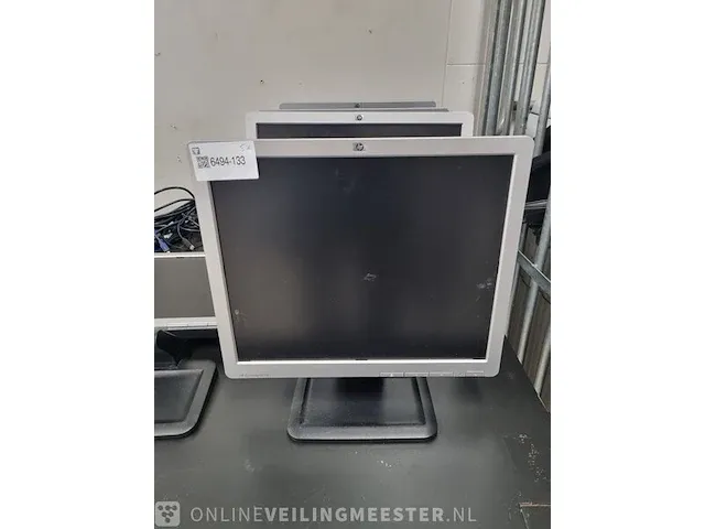 5x monitor hp, compaq le1711 - afbeelding 2 van  6