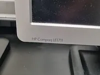 5x monitor hp, compaq le1711 - afbeelding 3 van  6
