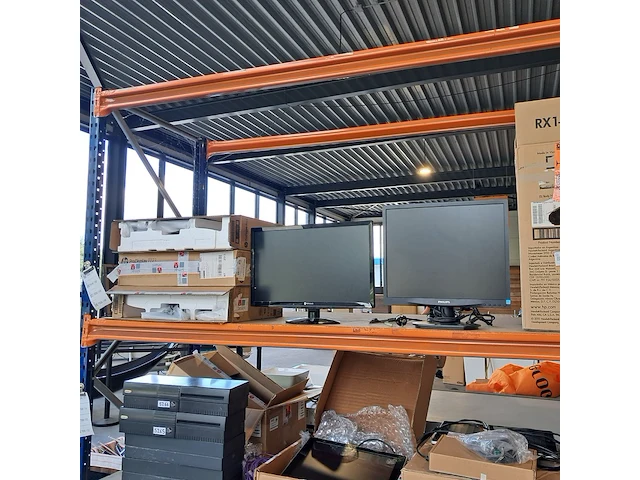 5x monitor , hp, philips, neovo - afbeelding 1 van  11