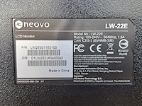 5x monitor , hp, philips, neovo - afbeelding 9 van  11