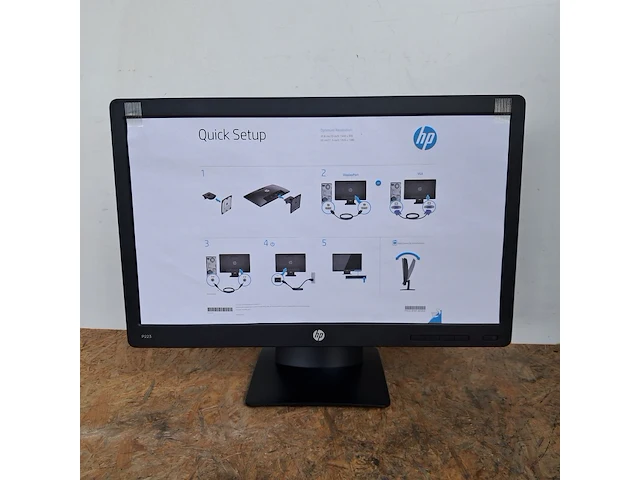 5x monitor , hp, philips, neovo - afbeelding 10 van  11
