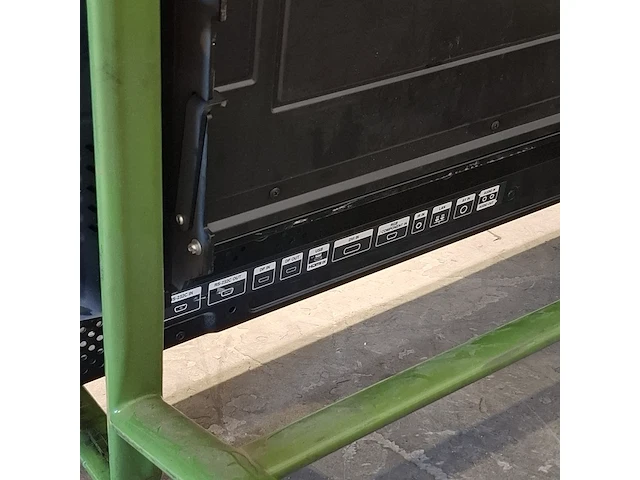 5x monitor, lg, 55lv77a-5b - afbeelding 5 van  7
