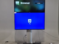 5x monitor op standaard, o.a. philips - afbeelding 1 van  22