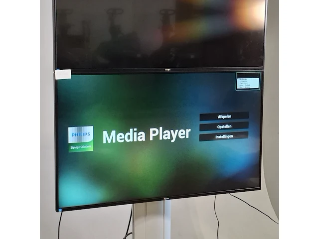 5x monitor op standaard, o.a. philips - afbeelding 16 van  22