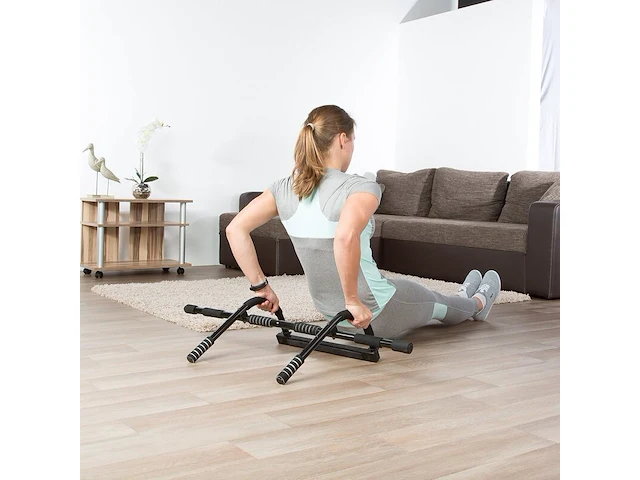 5x multifunctionele optrek/opdrukstang ultrasport - afbeelding 4 van  7