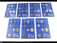 5x nederlandse muntsets - afbeelding 1 van  5