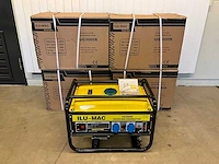 5x ongebruikt ilu-mac ug3000r stroomgenerator - afbeelding 1 van  8