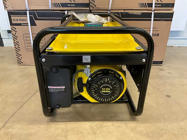 5x ongebruikt ilu-mac ug3000r stroomgenerator - afbeelding 3 van  8