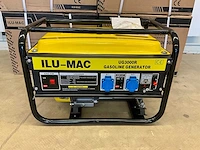 5x ongebruikt ilu-mac ug3000r stroomgenerator - afbeelding 2 van  8