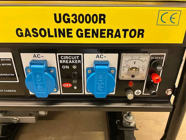 5x ongebruikt ilu-mac ug3000r stroomgenerator - afbeelding 7 van  8
