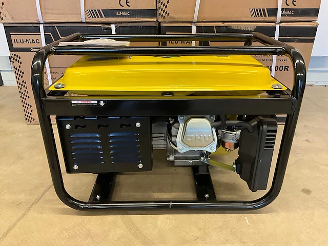 5x ongebruikt ilu-mac ug3000r stroomgenerator - afbeelding 4 van  8